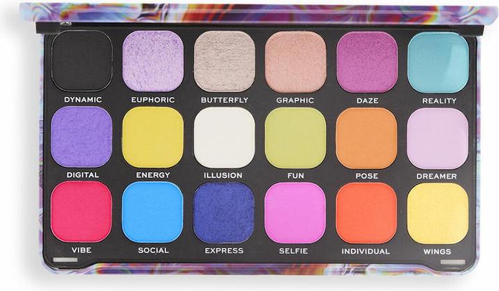 Revolution Eye shadow palette Forever Flawless Digi Butterfly 19.8 g (bunt)
