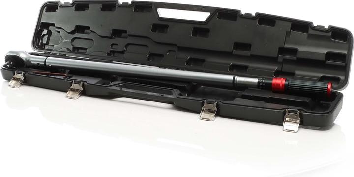 Produktbild Wiltec XPOtool Drehmomentschlüssel 24 Zähne 3/4" 700Nm Umschaltknarre Stahl 5,89kg (3/4", 100 Nm, 700 Nm)