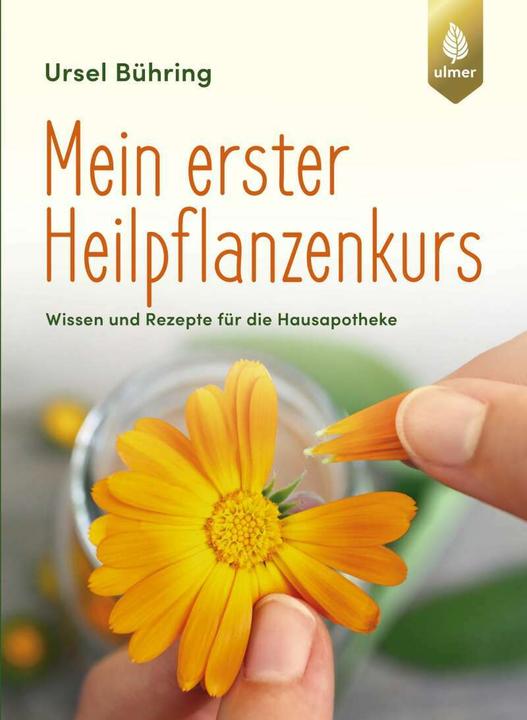 Immagine prodotto Mein erster Heilpflanzen-Kurs (Tedesco, Ursel Bühring, 2019)