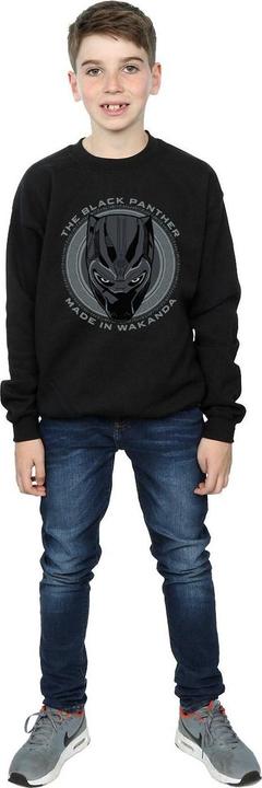 Immagine prodotto Black Panther Made in Wakanda Felpa Ragazzi (128)