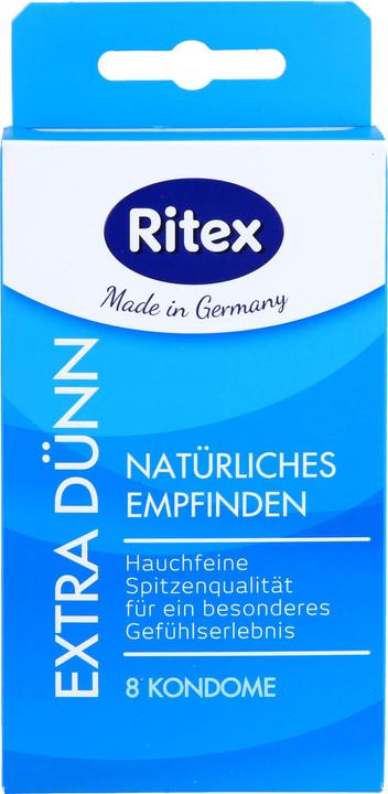 Produktbild Ritex Extra dünn (8 Stk.)