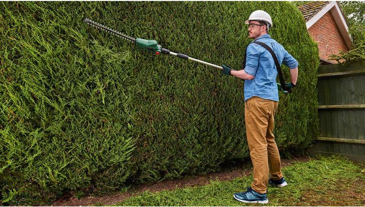 Produktbild Bosch Home & Garden UniversalHedgePole 18 (Akkuheckenschere)