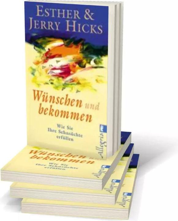 Image du produit Wünschen und bekommen (Allemand, Esther Hicks, 2008)
