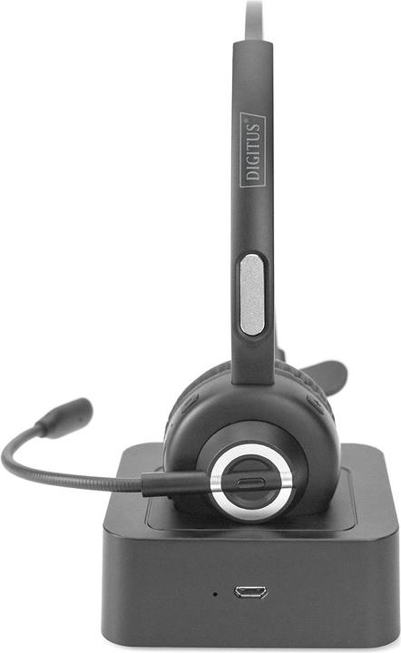 Produktbild Digitus On Ear Bluetooth Headset mit Docking Station (Kabellos)