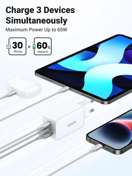 Produktbild Ugreen Nexode (65 W)
