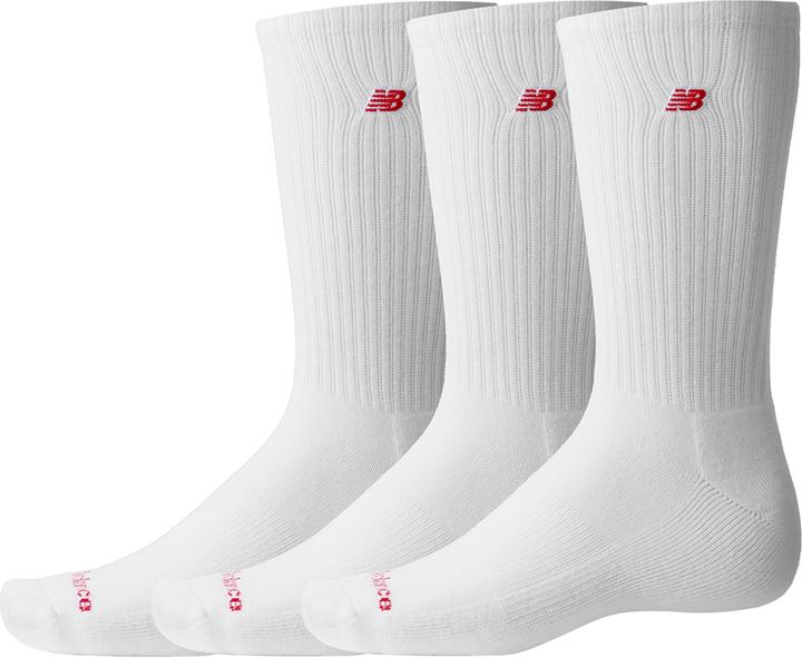 Image du produit New Balance Patch Logo Crew 3 Pack (Lot de 3, XL)