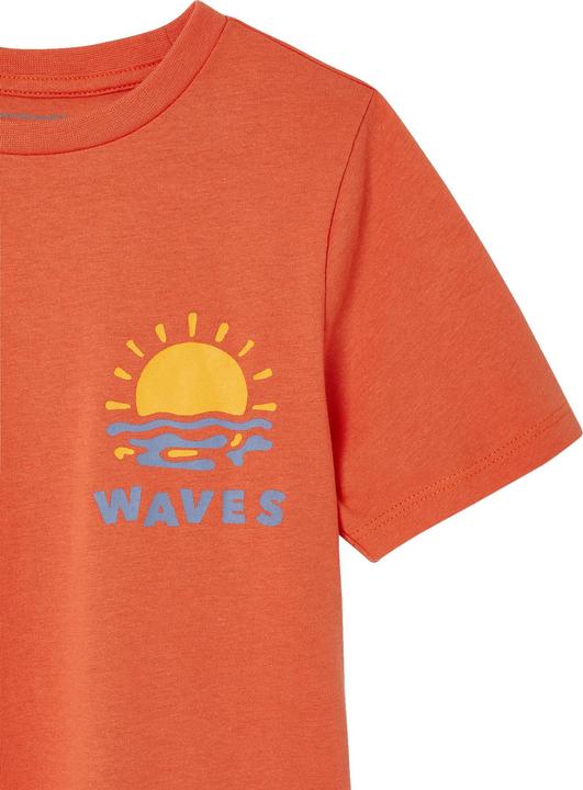 Actual product image Vertbaudet 3er-Pack Jungen Sommer-Schlafanzüge mit Surfer-Prints und Recycling-Baumwolle (110)
