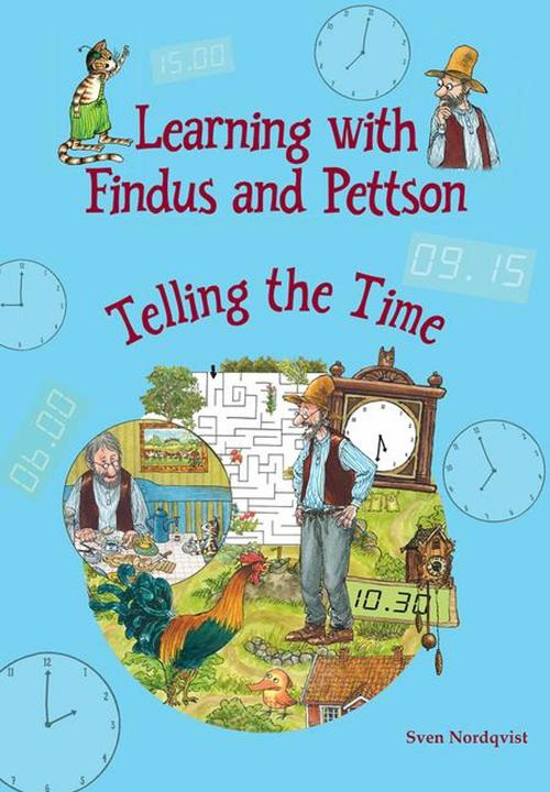 Image du produit Learning with Findus and Pettson - Telling the Time (Anglais, Sven Nordqvist, 2024)