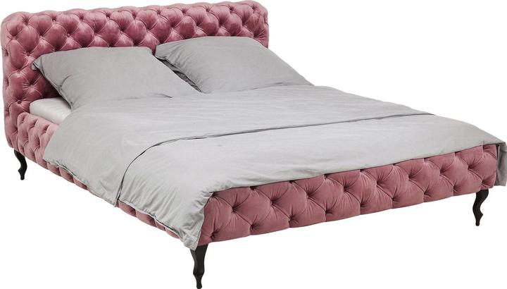Immagine prodotto Kare Design Letto Desire Velvet Rose 180x200cm (180 x 200 cm)