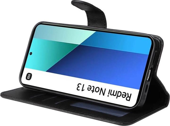 Immagine prodotto Cover-Discount Xiaomi Redmi Note 13 4G - Custodia Premium per cellulare nera (Xiaomi Redmi Note 13 4G)