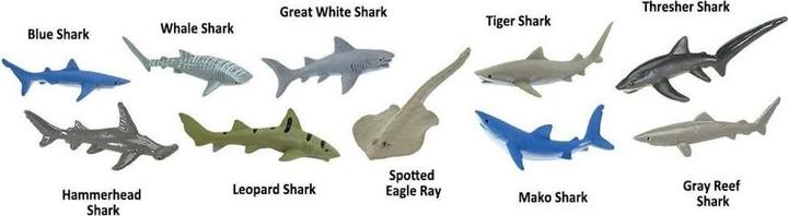 Actual product image Safari Sharks