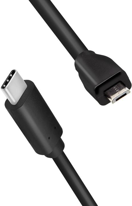 Produktbild LogiLink USB Typ C – Micro USB B (0.50 m, USB 2.0, 15 W)