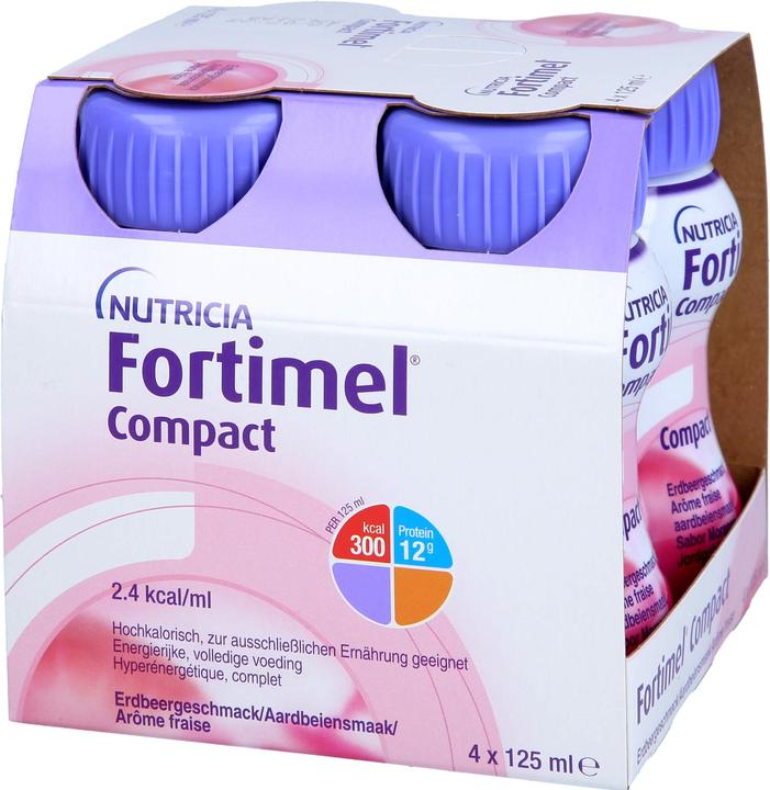Immagine prodotto Fortimel Compatto 2.4 Fragole (Fragola, 4 x)