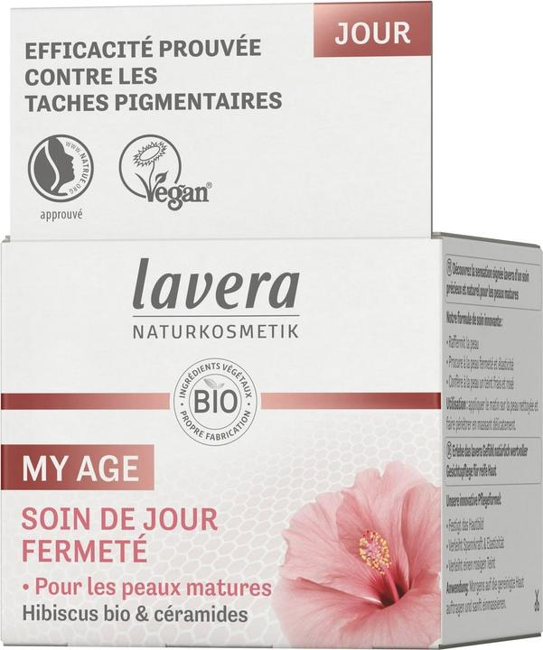 Image du produit Lavera My Age soin de jour raffermissant pour peaux matures pot 50 ml (50 ml, Crème de jour)