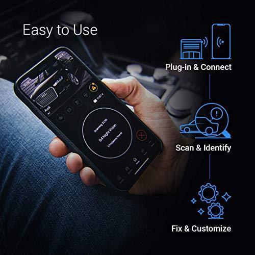 Actual product image Obdeleven OBD2-Diagnose-Scan-Werkzeug