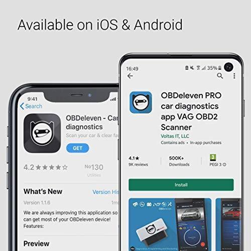 Actual product image Obdeleven OBD2-Diagnose-Scan-Werkzeug