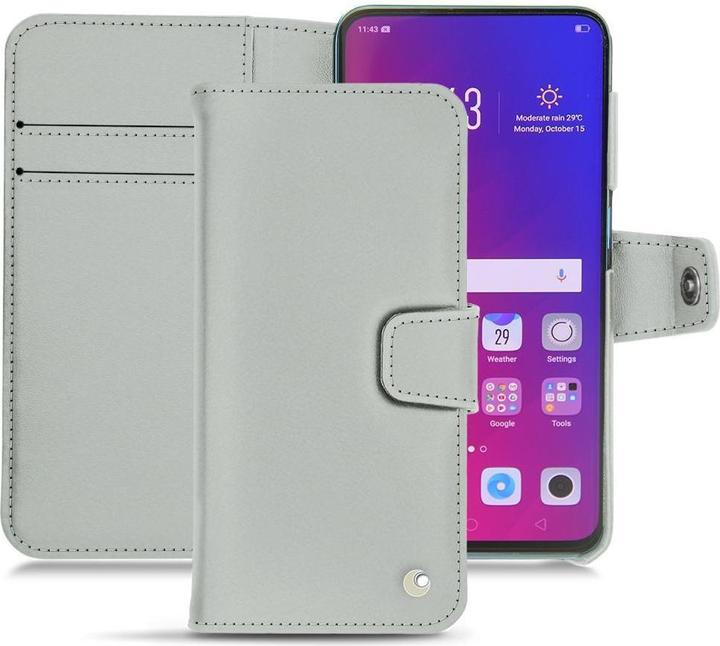 Actual product image Noreve Leather case wallet (Oppo Find X)