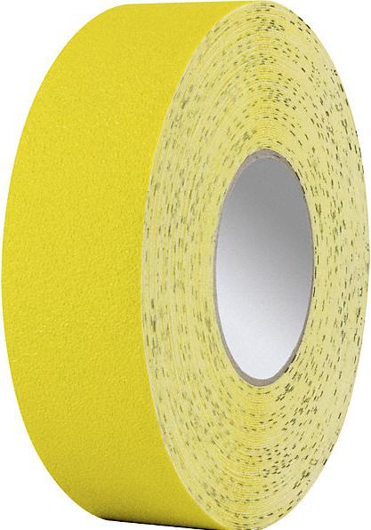 Produktbild Moravia Bodenmarkierungsband, staplergeeignet, Vinyl, Breite 50 mm, gelb (50 mm)