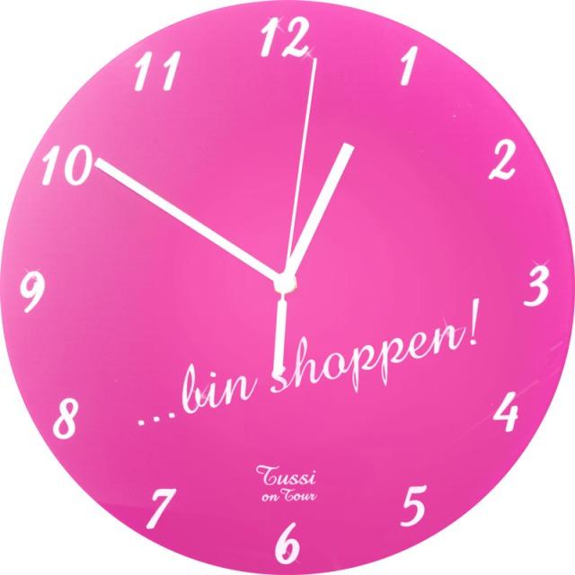 Produktbild Trend Import Wanduhr "Tussi on Tour"
