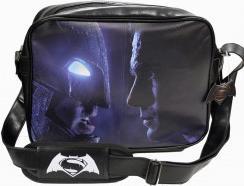 Actual product image Difuzed BATMAN vs SUPERMAN - Messenger Bag Face to Face