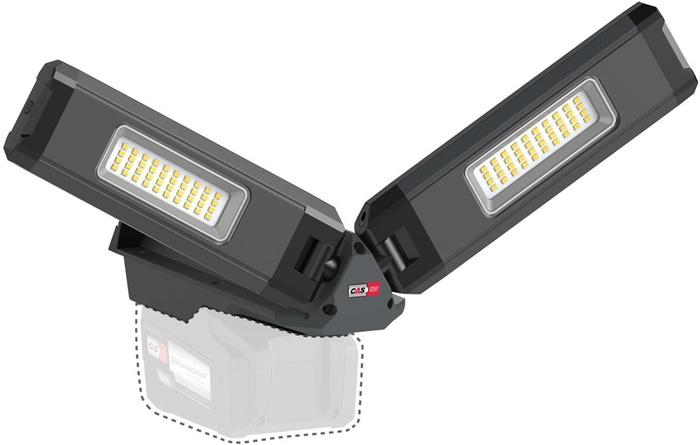 Immagine prodotto Scangrip Faretto LED DUO CONNECT 108 W 2500 lm 5,2 Ah 18 V IP30 (2500 lm)