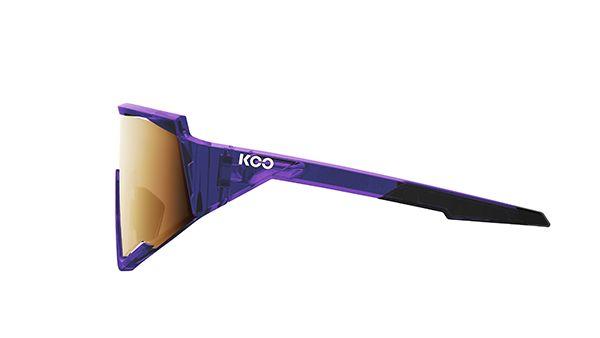 Actual product image KOO Spectro (Violet Glass, Gold Mirror Lenses, Violet Glass)