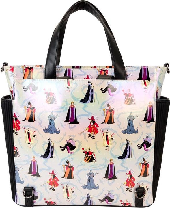 Immagine prodotto Loungefly Zaino e borsa portaoggetti Disney by Villains