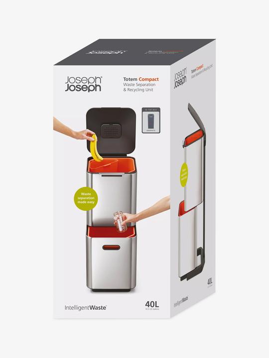 Image du produit Joseph Joseph Système de tri des déchets TOTEM COMPACT graphit (40 l)