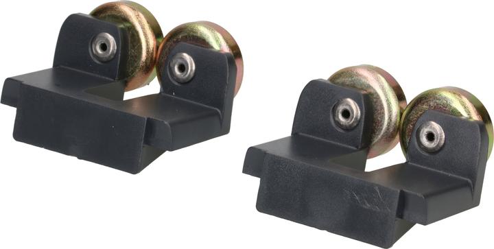 IB Connect CUBO kit de fixation augmenté anthracite avec aimant, 2 pièces (0.04 m)