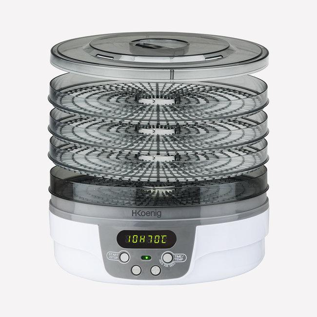 Actual product image H.Koenig Koenig DSY700 - Voedseldroger - 5 loads - Timer