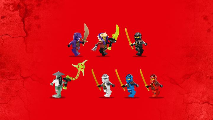 Immagine prodotto LEGO Veicolo Ninjago Ultra con cappuccio stealth (70595, LEGO Ninjago)