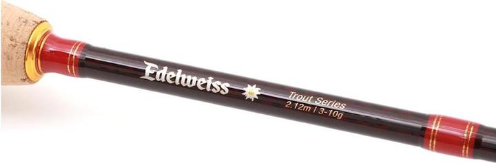 Produktbild Stucki Fishing Stucki Edelweiss Trout 228 (Spinningrute, 228 cm)