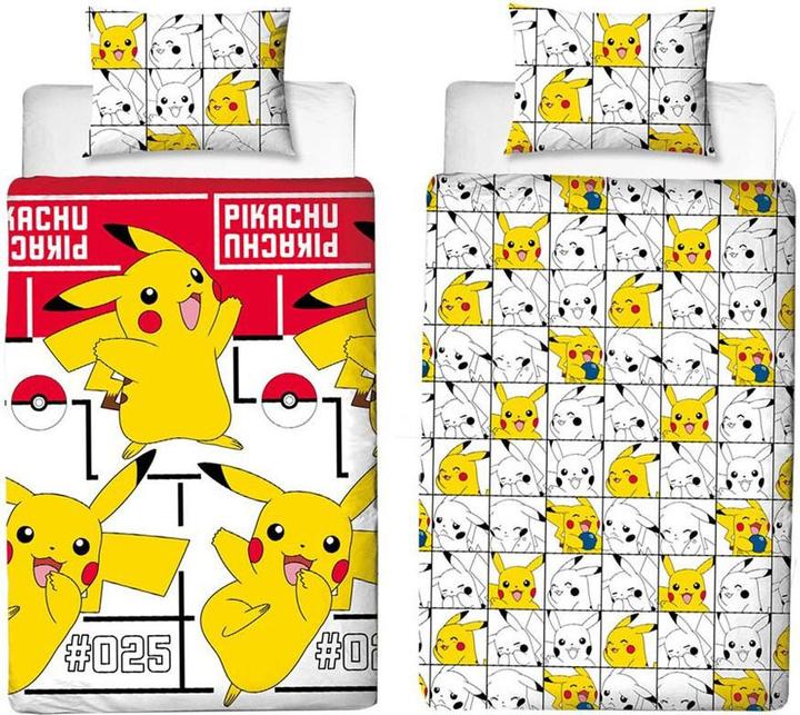 Produktbild Pokemon Pikachu Icon Bettbezug, 140 x 200 cm