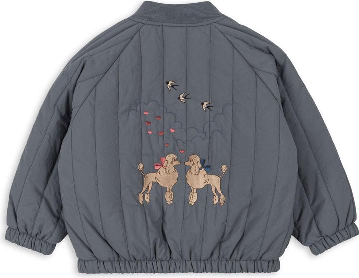 Actual product image Konges Slojd Juno bomber jacket Tradewinds (104)