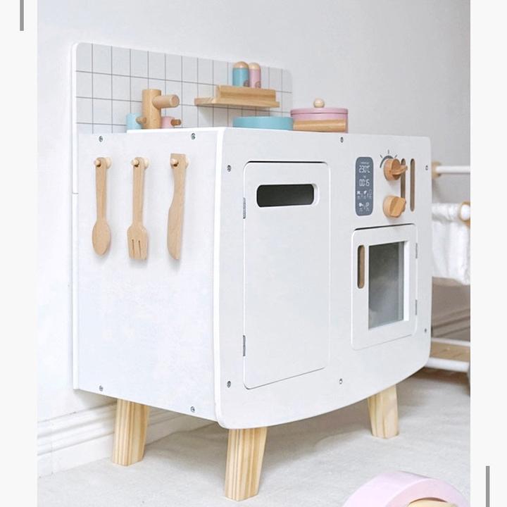 Immagine prodotto Nelaroom Cucina retrò in legno con accessori