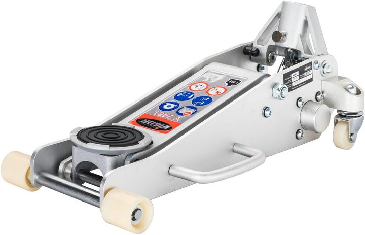 Actual product image Vigor Aluminum Hydraulic Shunting Trolley