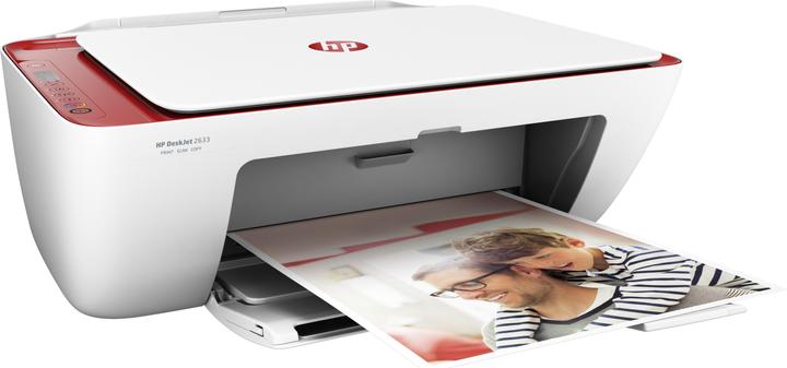 Produktbild HP DeskJet 2620 (Tintenpatrone, Farbe)
