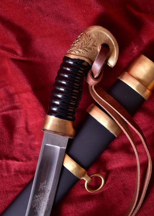 Actual product image Hanwei Shashka the long knife of the Cossacks (80 cm)