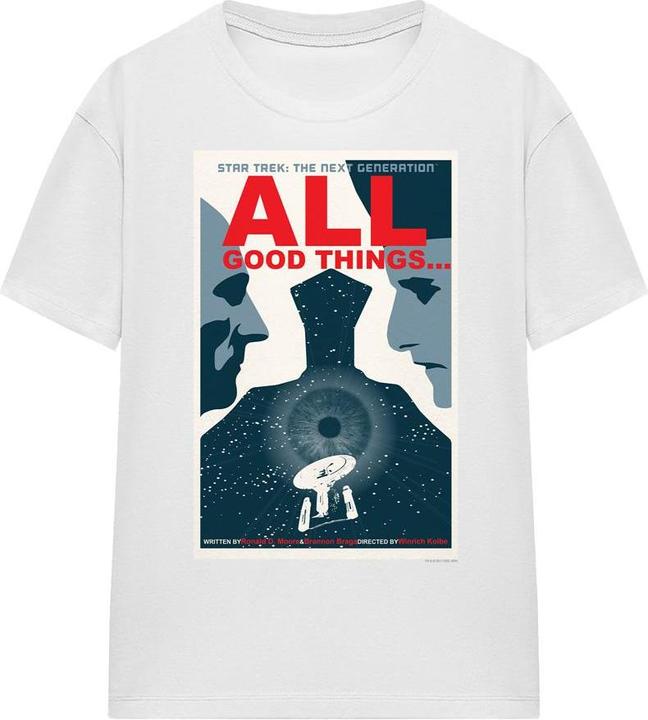 Image du produit - T-shirt THE NEXT GENERATION SEASON EPISODE - Adulte (XXL)