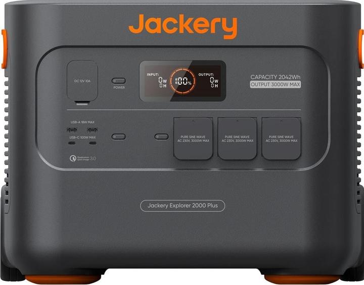 Jackery Explorer 2000 Plus EU (12000 Wh)