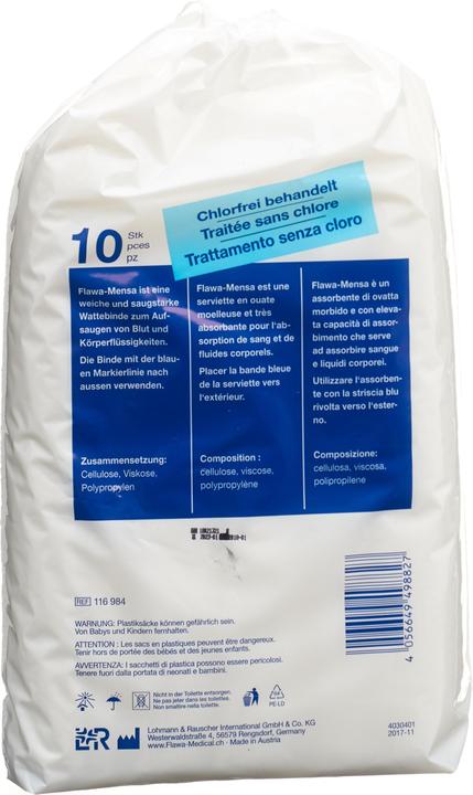 Produktbild Flawa Mensa (10 x, Damenbinden)