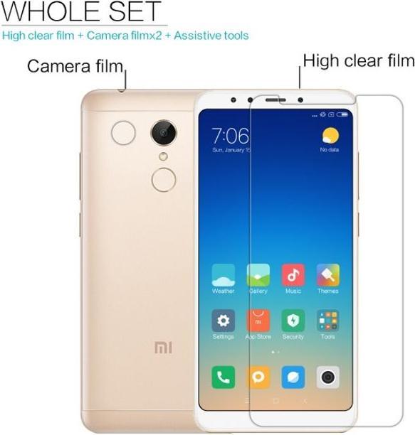 Image du produit Nillkin Film protecteur de la série Super Clear (1 pièce(s), Xiaomi Redmi 5)