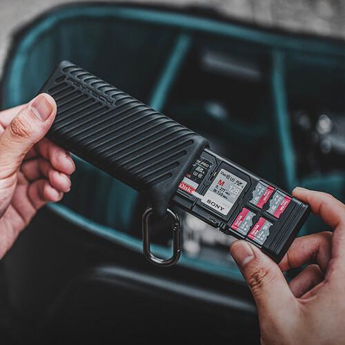 Image du produit Pgytech Étui pour lecteur de cartes CreateMate à grande vitesse (USB-C)