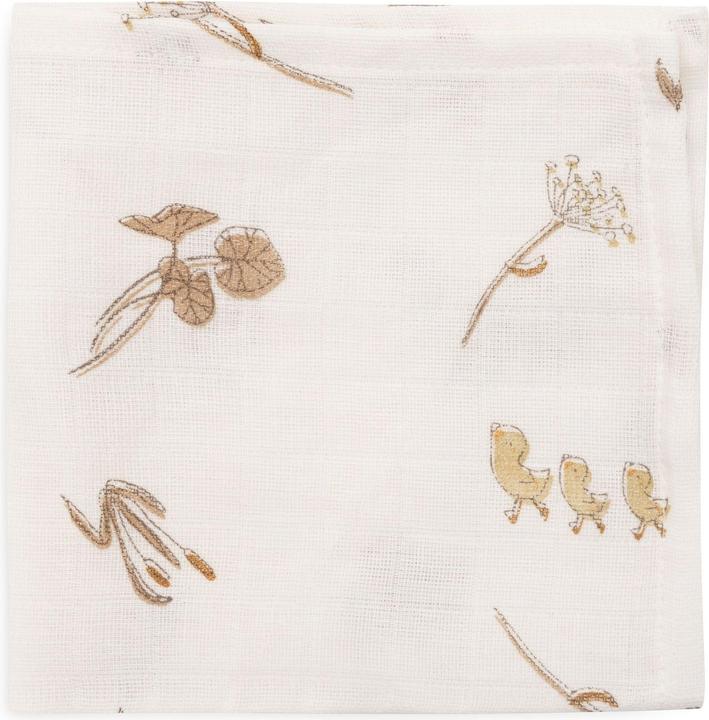 Immagine prodotto Jollein Panno di mussola Nuscheli set di 3 Riverside 31 cm x 31 cm (31 cm, 31 cm)