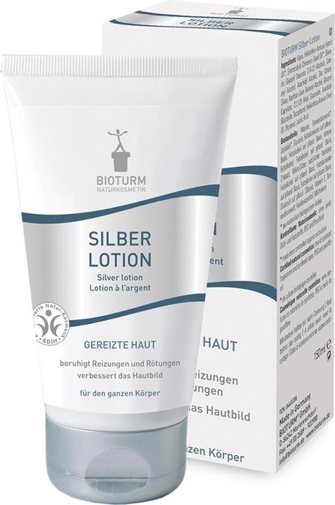 Immagine prodotto Bioturm Lozione d'argento n. 36 (Olio corpo, 150 ml)