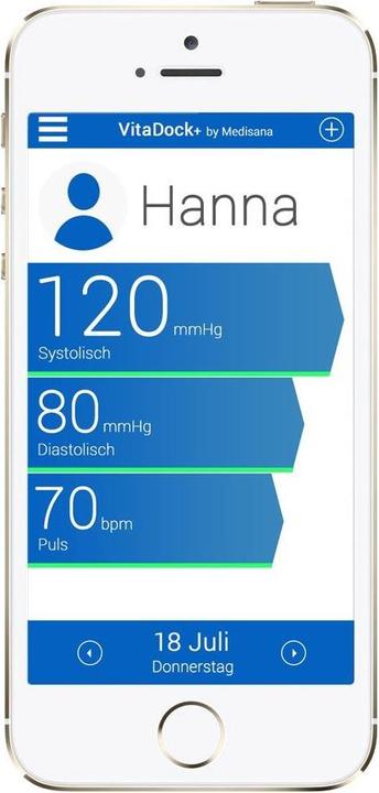 Actual product image Medisana Bu 550 (Blood pressure monitor upper arm)