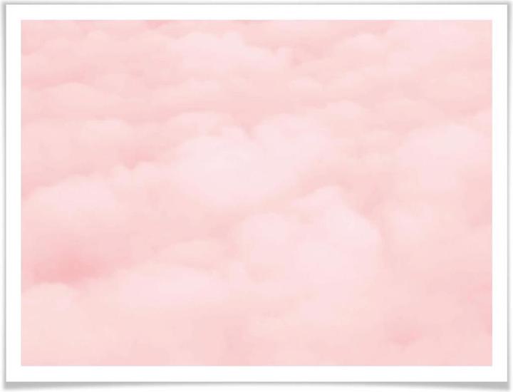 Image du produit Trenddeko Des nuages comme de la barbe à papa (50 x 40 cm)