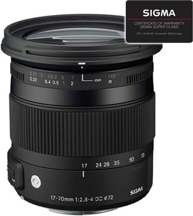 Sigma 17-70mm F/2.8-4.0 DC OS HSM Macro (C), Sony A (Sony A, APS-C / DX)