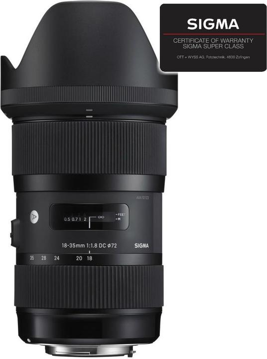 Sigma 18-35mm, f/1.8 DC HSM ART, Pentax K (Pentax K, APS-C / DX)