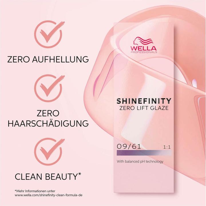 Actual product image Wella Shinefinity (Caramel, Espresso, 05/37 Light Brown Gold Brown)